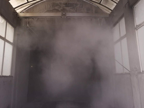 热电厂干雾抑尘案例