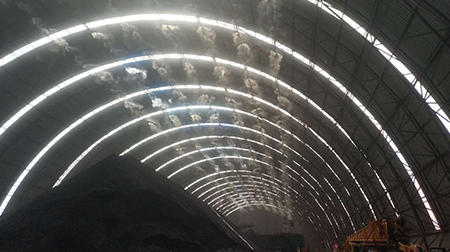 高压微雾加湿的原理特点及性能势