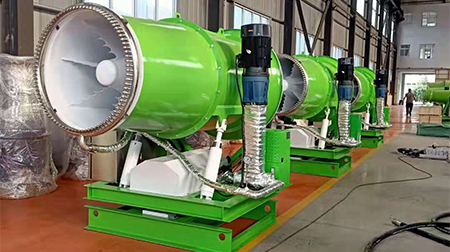 煤场选购雾炮机注意事项