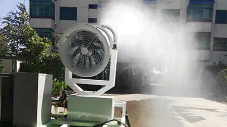 雾炮机的使用方法