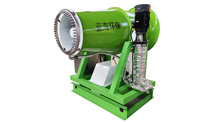 雾炮机打造清新世界