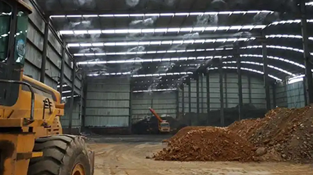 蓝海高压微雾应用行业